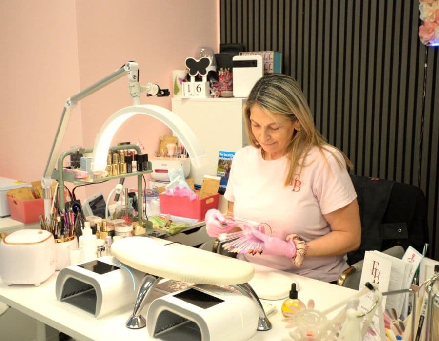 Beni at work