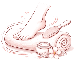 Callus Softening Pedicure