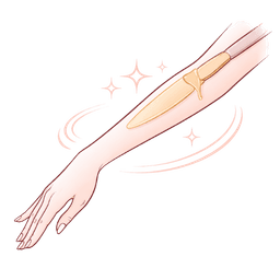 Full Arm Wax